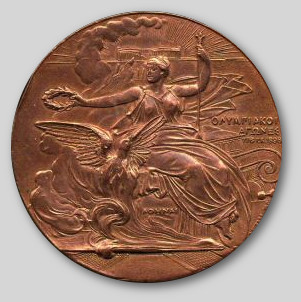 1906 olympic games participation medal 31