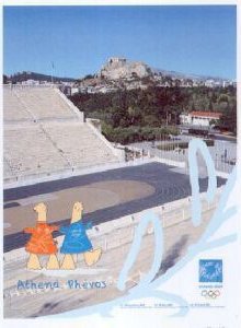 2004 olympic games poster