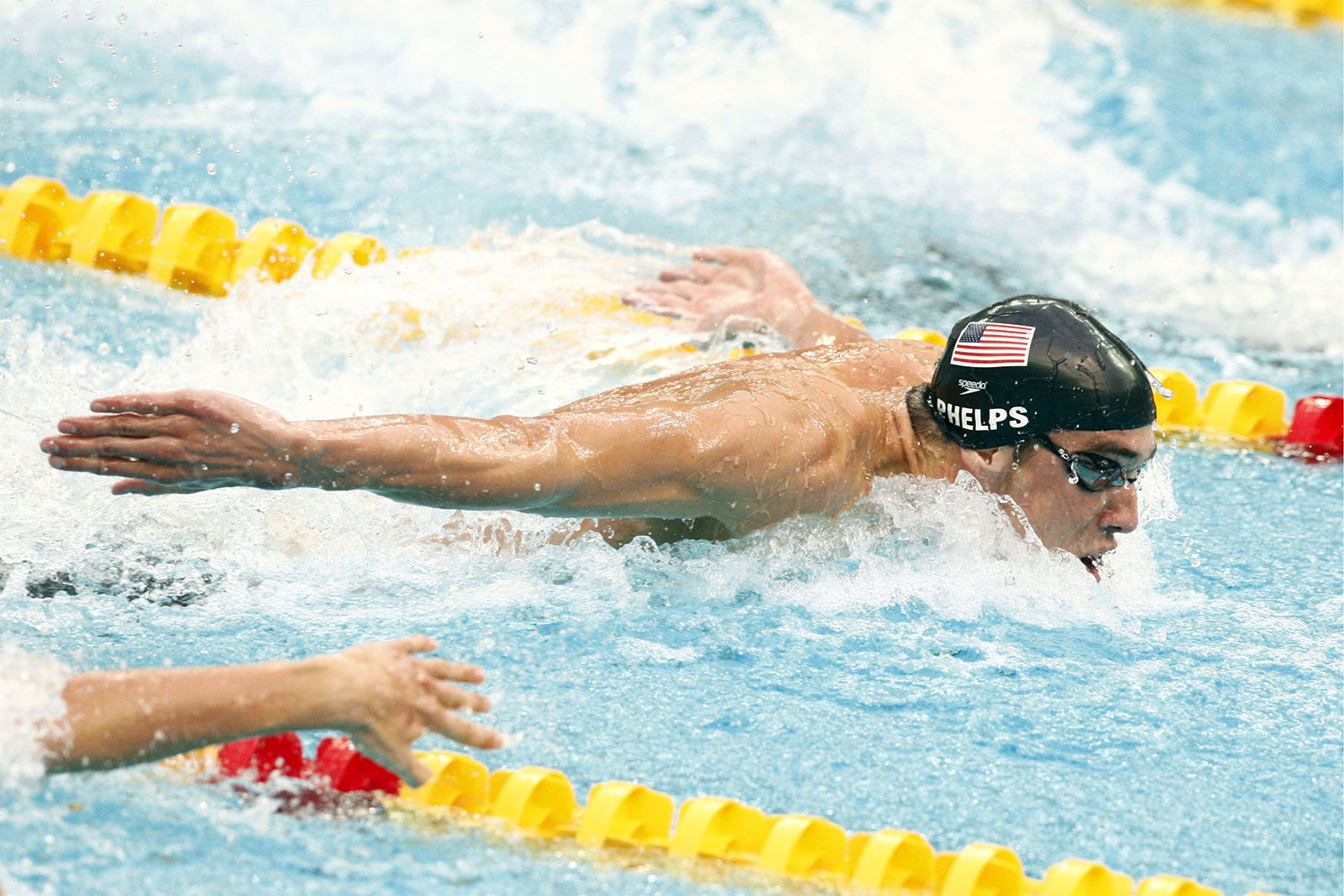 Michael Phelps American Milorad Cavic final Serbia 2008